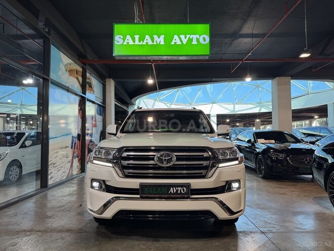 Toyota Land Cruiser 2016, 150,000 km - 4.5 l - Bakı