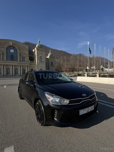 Kia Rio 2018, 159,000 km - 1.6 l - Qəbələ
