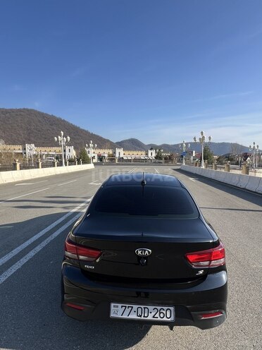 Kia Rio 2018, 159,000 km - 1.6 l - Qəbələ