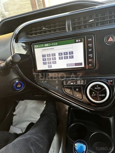 Toyota Aqua 2020, 33,333 km - 1.5 l - Bakı