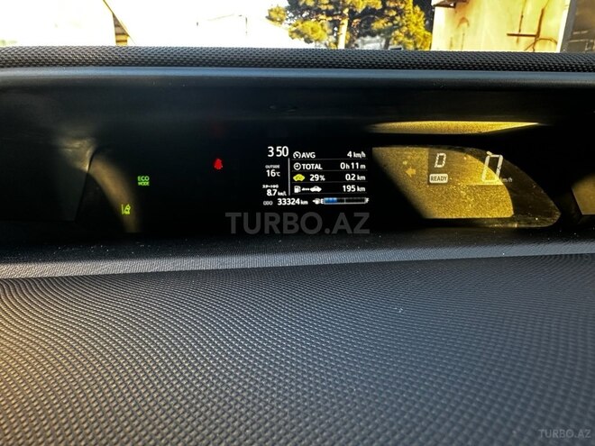 Toyota Aqua 2020, 33,333 km - 1.5 l - Bakı