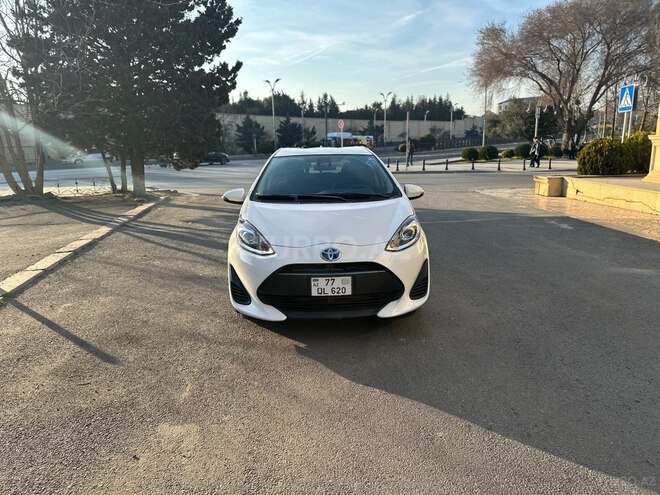 Toyota Aqua 2020, 33,333 km - 1.5 l - Bakı