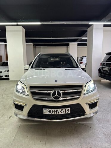 Mercedes GL 500 4MATIC 2013, 189,000 km - 4.7 l - Bakı