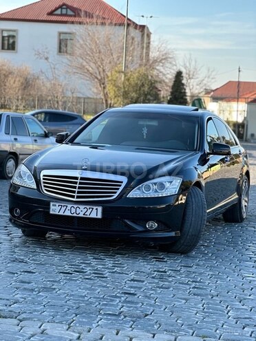 Mercedes S 350 2006, 244,000 km - 3.5 л - Bakı
