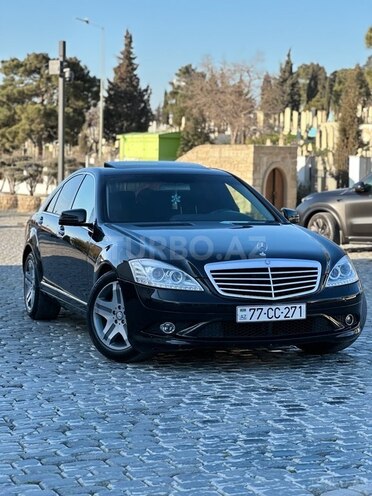 Mercedes S 350 2006, 244,000 km - 3.5 л - Bakı