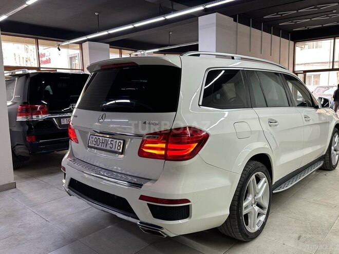 Mercedes GL 500 4MATIC 2013, 189,000 km - 4.7 l - Bakı