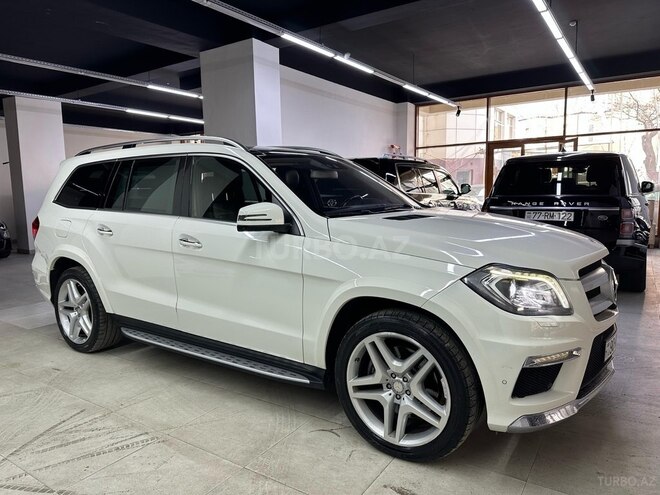 Mercedes GL 500 4MATIC 2013, 189,000 km - 4.7 l - Bakı
