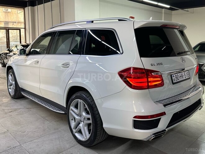 Mercedes GL 500 4MATIC 2013, 189,000 km - 4.7 l - Bakı