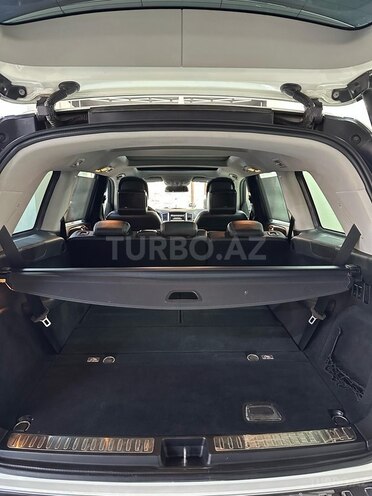 Mercedes GL 500 4MATIC 2013, 189,000 km - 4.7 l - Bakı