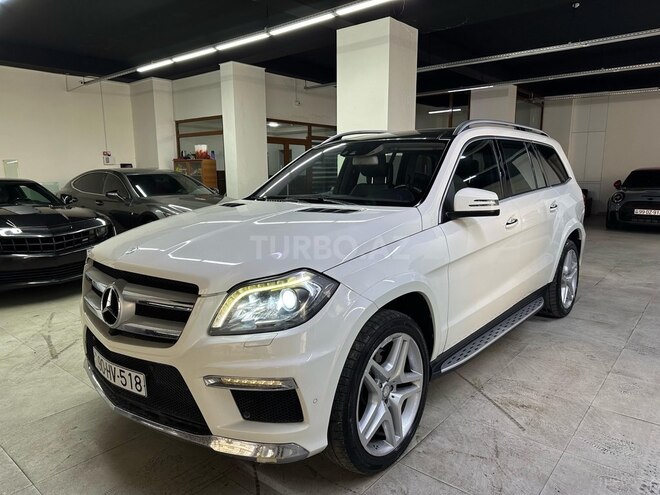 Mercedes GL 500 4MATIC 2013, 189,000 km - 4.7 l - Bakı