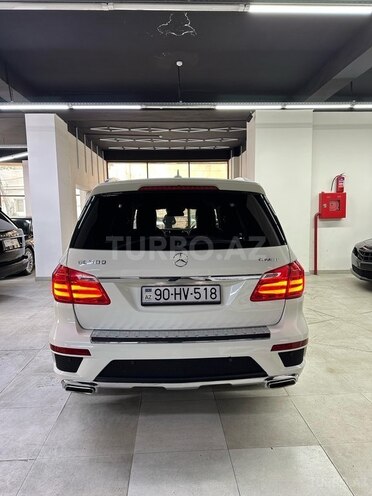 Mercedes GL 500 4MATIC 2013, 189,000 km - 4.7 l - Bakı