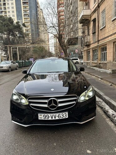Mercedes E 250 2015, 211,000 km - 2.0 l - Bakı
