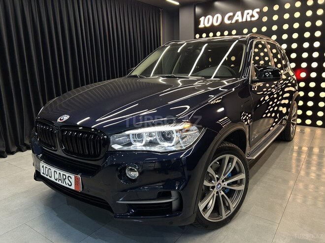 BMW X5 2016, 163,000 km - 2.0 l - Bakı