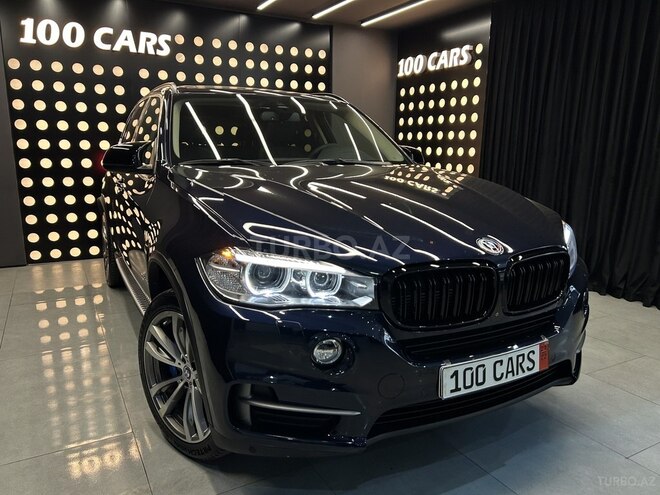 BMW X5 2016, 163,000 km - 2.0 l - Bakı