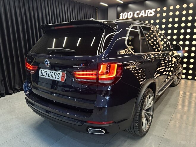 BMW X5 2016, 163,000 km - 2.0 l - Bakı