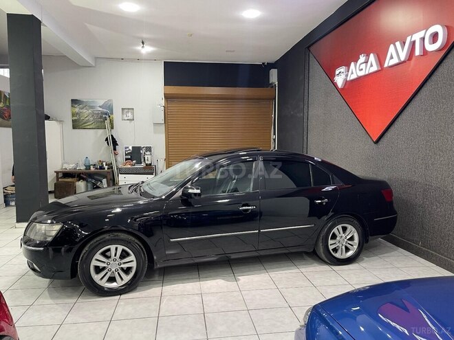Hyundai Sonata 2008, 211,900 km - 2.0 l - Sumqayıt