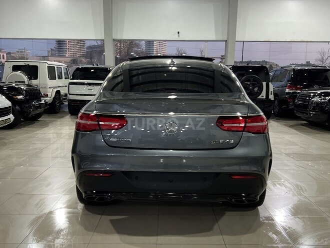 Mercedes GLE 43 AMG 4MATIC Coupe 2018, 72,000 km - 3.0 л - Bakı