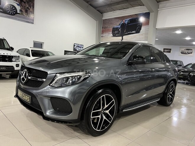 Mercedes GLE 43 AMG 4MATIC Coupe 2018, 72,000 km - 3.0 л - Bakı