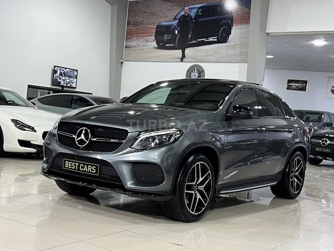 Mercedes GLE 43 AMG 4MATIC Coupe 2018, 72,000 km - 3.0 л - Bakı