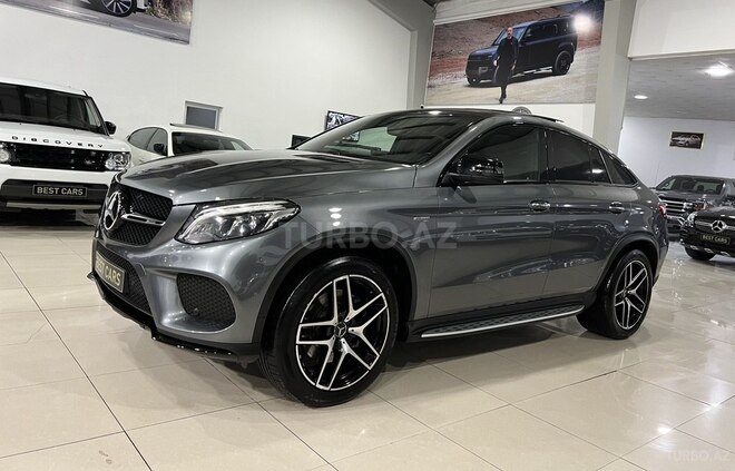 Mercedes GLE 43 AMG 4MATIC Coupe 2018, 72,000 km - 3.0 л - Bakı