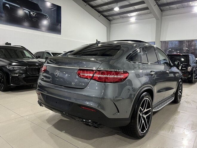 Mercedes GLE 43 AMG 4MATIC Coupe 2018, 72,000 km - 3.0 л - Bakı