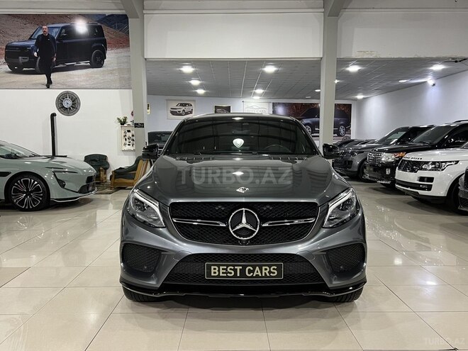 Mercedes GLE 43 AMG 4MATIC Coupe 2018, 72,000 km - 3.0 л - Bakı