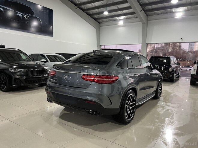 Mercedes GLE 43 AMG 4MATIC Coupe 2018, 72,000 km - 3.0 л - Bakı