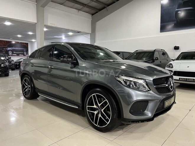Mercedes GLE 43 AMG 4MATIC Coupe 2018, 72,000 km - 3.0 л - Bakı