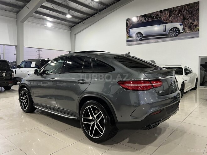 Mercedes GLE 43 AMG 4MATIC Coupe 2018, 72,000 km - 3.0 л - Bakı