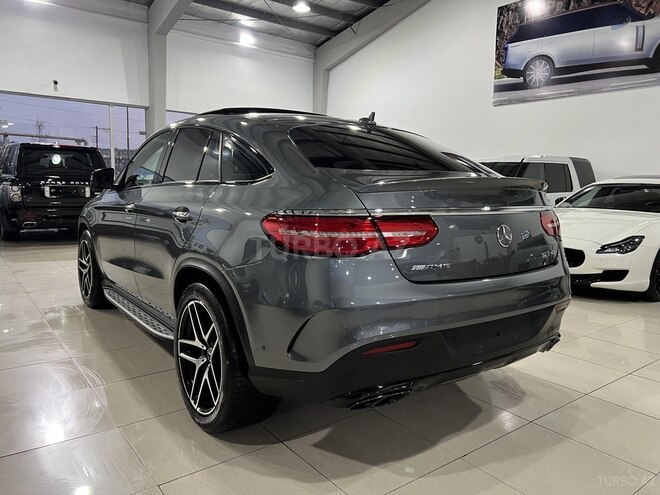 Mercedes GLE 43 AMG 4MATIC Coupe 2018, 72,000 km - 3.0 л - Bakı
