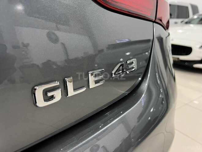Mercedes GLE 43 AMG 4MATIC Coupe 2018, 72,000 km - 3.0 л - Bakı