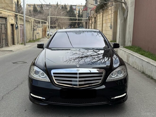 Mercedes S 350 2007, 165,000 km - 3.5 л - Bakı