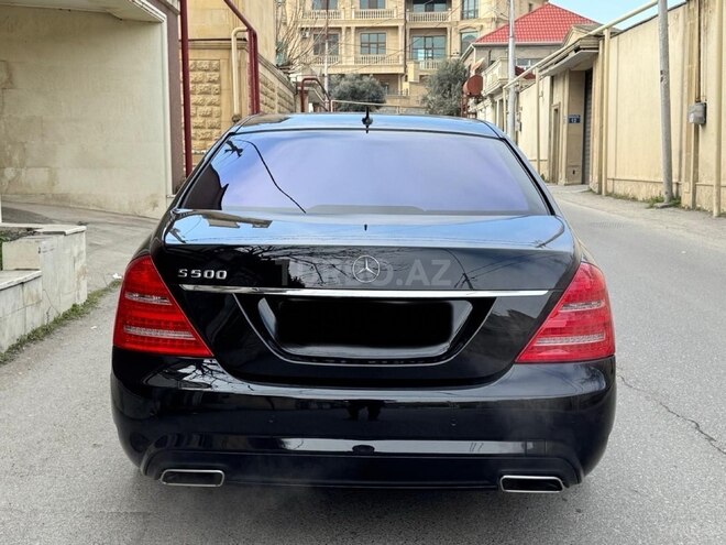 Mercedes S 350 2007, 165,000 km - 3.5 л - Bakı