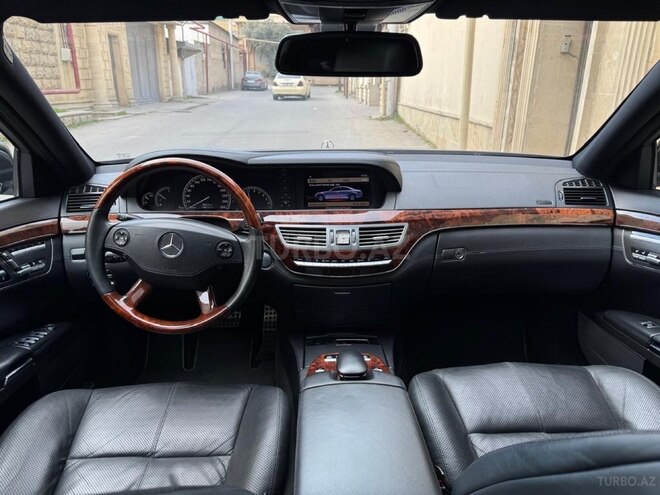 Mercedes S 350 2007, 165,000 km - 3.5 л - Bakı