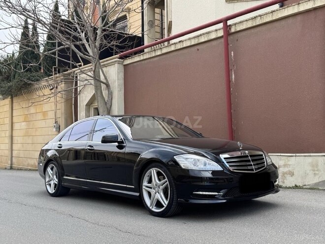 Mercedes S 350 2007, 165,000 km - 3.5 л - Bakı