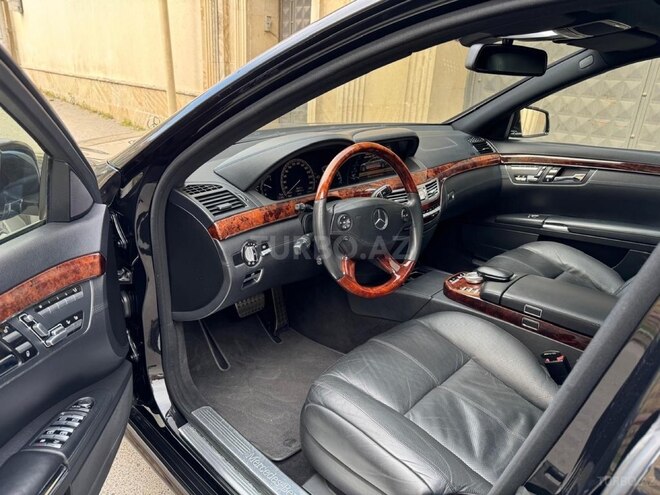 Mercedes S 350 2007, 165,000 km - 3.5 л - Bakı