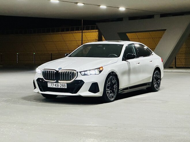 BMW i5 2024, 7,500 km - 0.0 l - Bakı