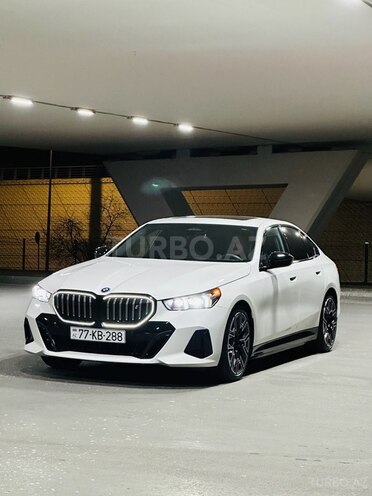 BMW i5 2024, 7,500 km - 0.0 l - Bakı