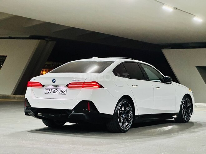 BMW i5 2024, 7,500 km - 0.0 l - Bakı