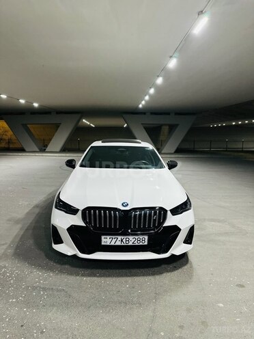 BMW i5 2024, 7,500 km - 0.0 l - Bakı