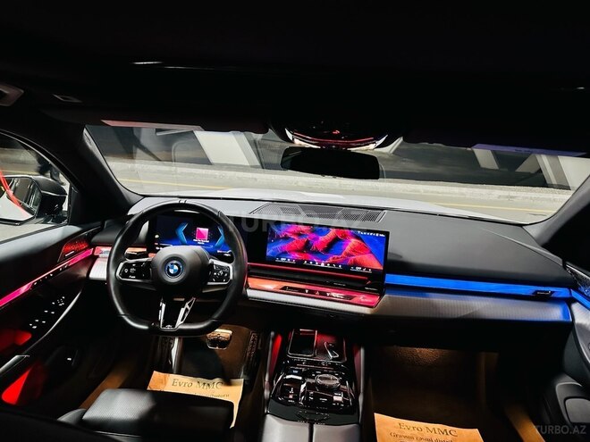 BMW i5 2024, 7,500 km - 0.0 l - Bakı
