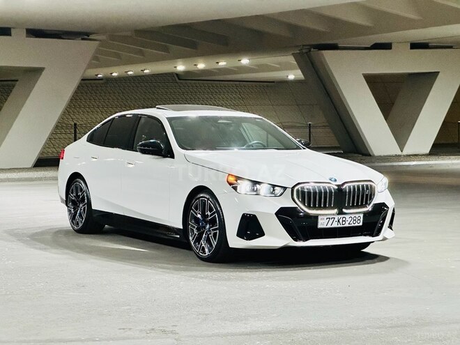 BMW i5 2024, 7,500 km - 0.0 l - Bakı