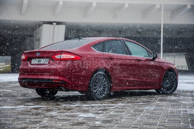 Ford Fusion (North America) 2016, 195,000 km - 2.0 l - Bakı