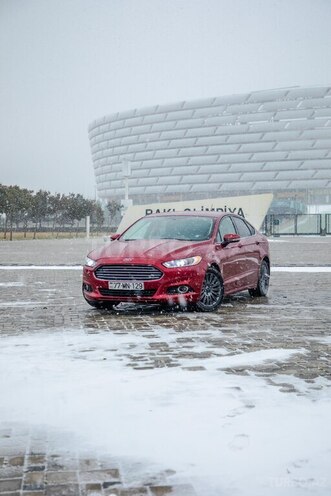 Ford Fusion (North America) 2016, 195,000 km - 2.0 l - Bakı
