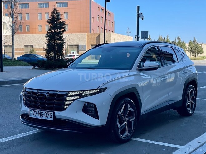 Hyundai Tucson 2021, 35,500 km - 2.0 l - Bakı