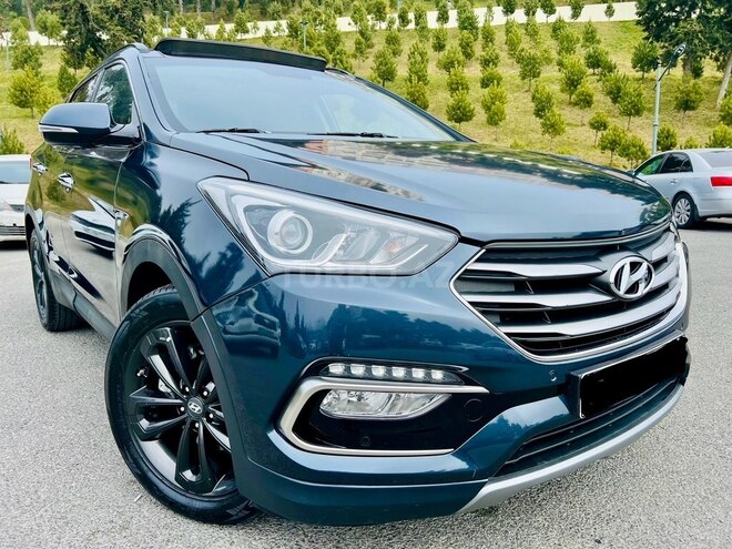 Hyundai Santa Fe 2016, 180,000 km - 2.0 l - Bakı