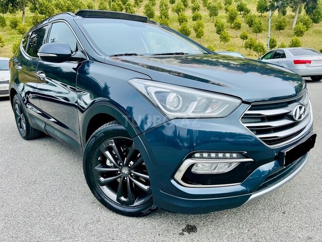Hyundai Santa Fe 2016, 180,000 km - 2.0 l - Bakı