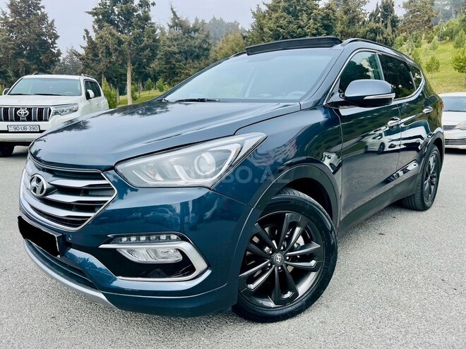 Hyundai Santa Fe 2016, 180,000 km - 2.0 l - Bakı