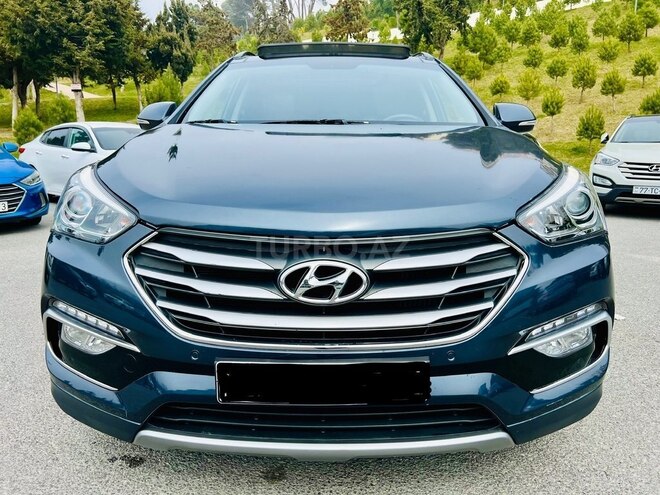 Hyundai Santa Fe 2016, 180,000 km - 2.0 l - Bakı