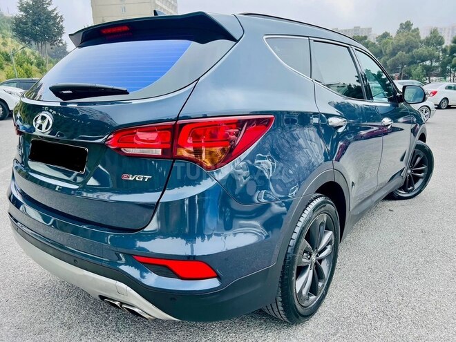 Hyundai Santa Fe 2016, 180,000 km - 2.0 l - Bakı